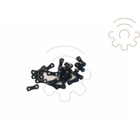 Maillons de jonction ChaA nes de tronA onneuse 3/8 "pas de 1,5 mm d&39A paisseur paquet de 10 piA ces