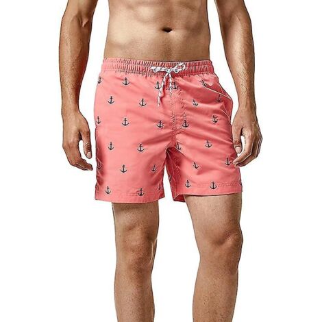 Maillot de bain homme à séchage rapide pour la plage et la piscine
