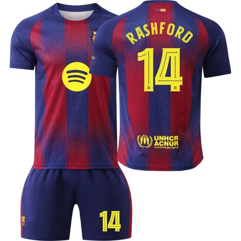 Maillot de football édition supporter du FC Barcelone n°14-22