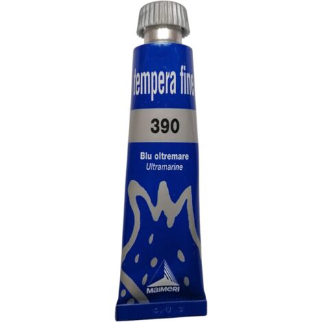 MAIMERI - COLORE A TEMPERA FINE BLU OLTREMARE 20 ML