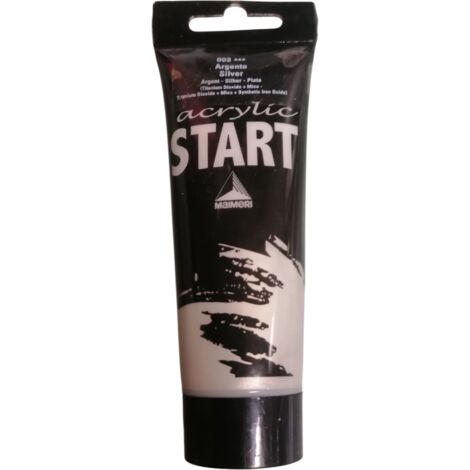 MAIMERI - COLORE ACRILICO ARGENTO 75ml