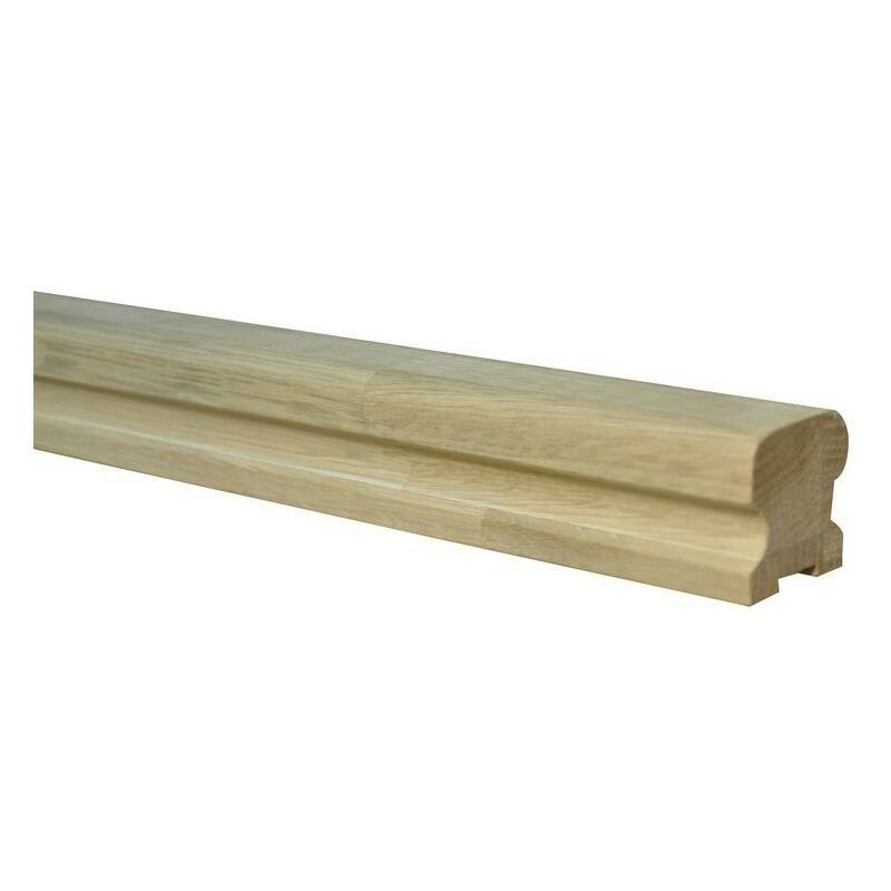 Levigne - Main Courante Chêne Moulurée Longueur 250 Cm