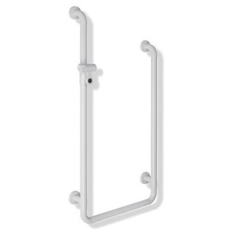 Main courante de douche Hewi SERIE 801 U-Form noir profond
