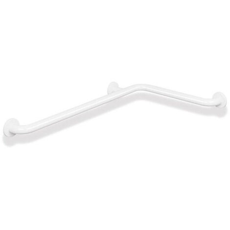 Main courante de receveur de douche Hewi SERIE 801 762x474mm gris roche