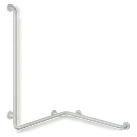 Main courante de receveur de douche Hewi SERIE 801 762x900mm. d: 33mm ombre