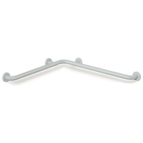 Main courante de receveur de douche Hewi SERIE 801horizontal je 762mm. d: 33mm gris clair