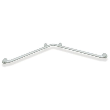 Main courante de receveur de douche Hewi SERIE 801horizontal je 962mm. d: 33mm blanc
