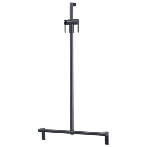 Main courante douche 600 mm avec barre de douche 1200 mm