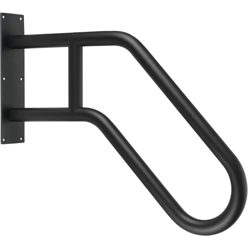 Kcvv - Main Courante Escalier Murales pour Intérieur Extérieur, Rampe Escalier Sécurité de Garage 1 à 3 marches, Garde-corps en Forme de u, Rambarde