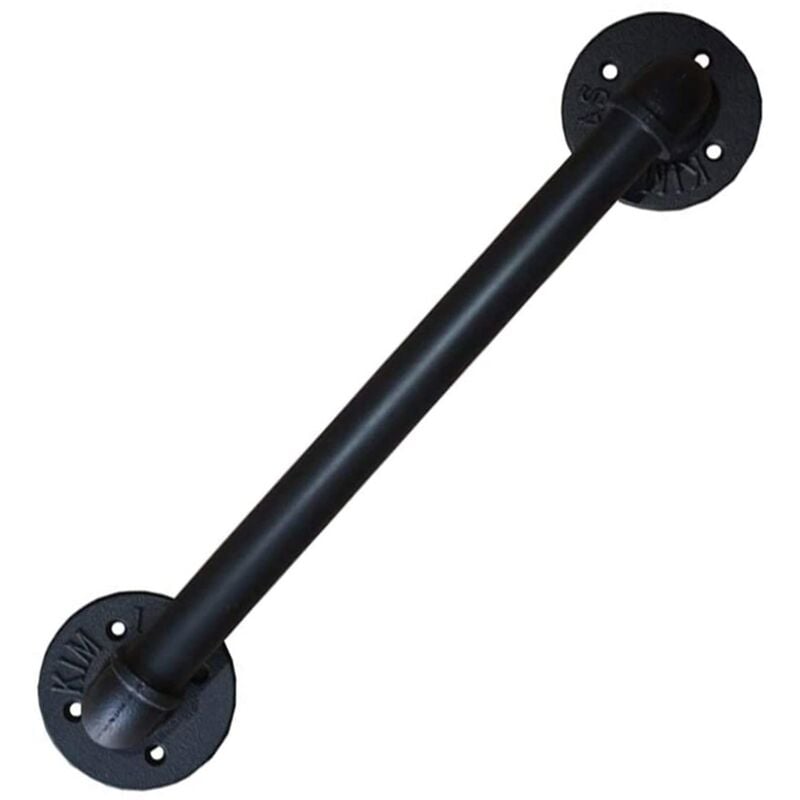 Beijiyi - Main courante Escalier,fer forgé tuyaux design Escaliers, sécurité à la maison clôture for les personnes âgées et les enfants intérieur et