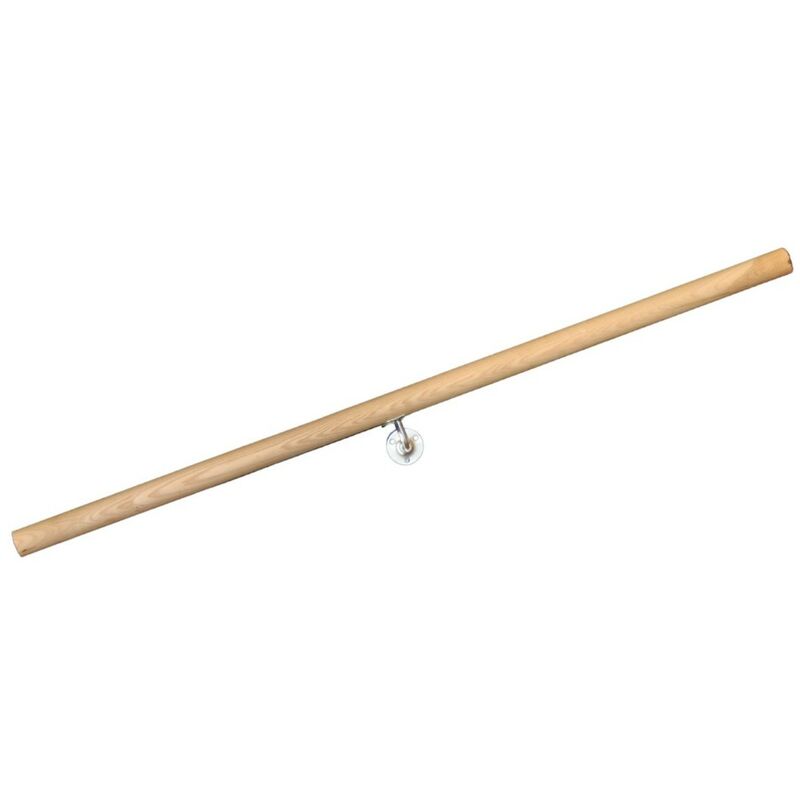 Main Courante Frene Ronde Diam 42 Longueur 200 Cm