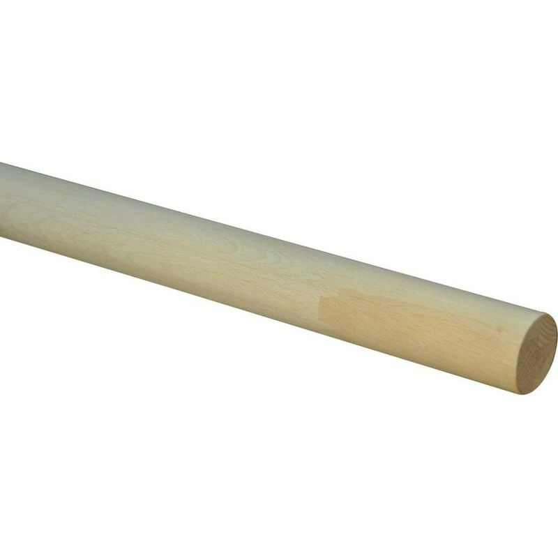 Main Courante Hêtre Ronde D42 Mm Longueur 250 Cm