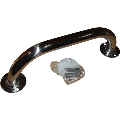Main courante platine - 0.50 m - Inox - Acier.