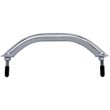 main Courante Polie Marine Tube Rond En Acier Inoxydable Yacht Marin Rv Avec Poigne De Traction De Jambe