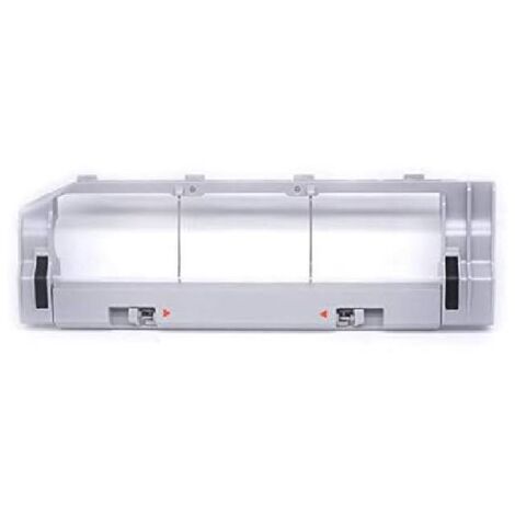 Main Roller Brush Cover for Xiaomi Mi Robot S55 S5 S51 S52 S50 S5 Max S6 Pure S6 MAXV T6 T4, Vacuum Cleaner Accessories Parts, White