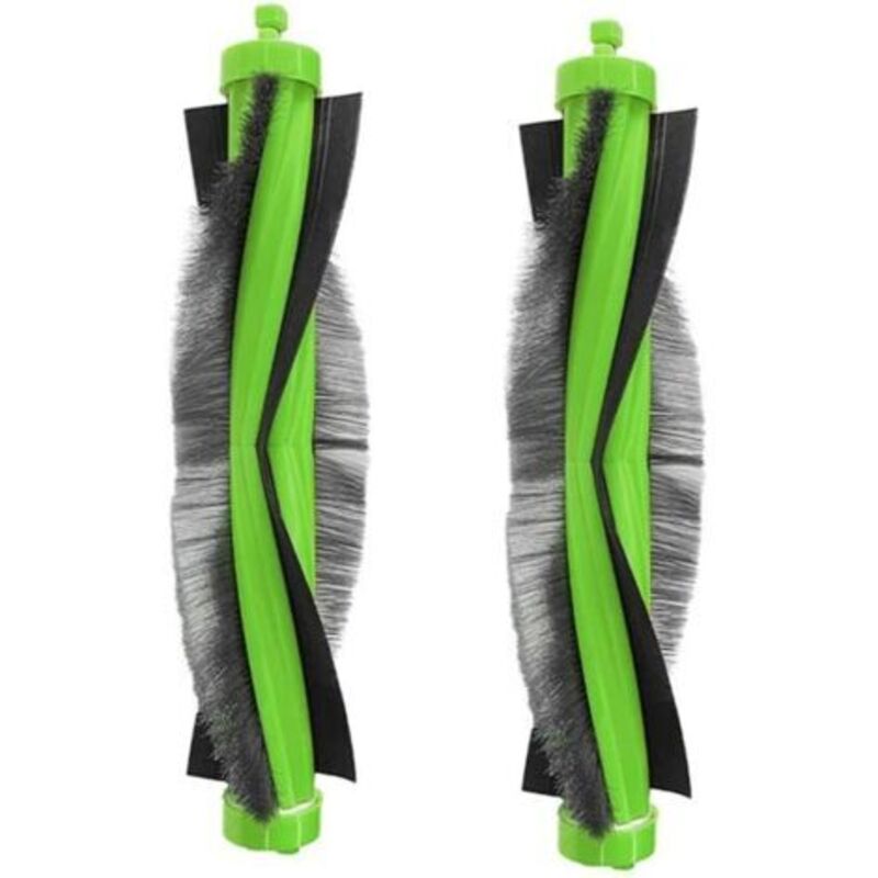 Main Roller, Central Brush for iRobot Roomba Combo. Replacement parts and accessories pack for robot vacuum cleaner (pack of 2)