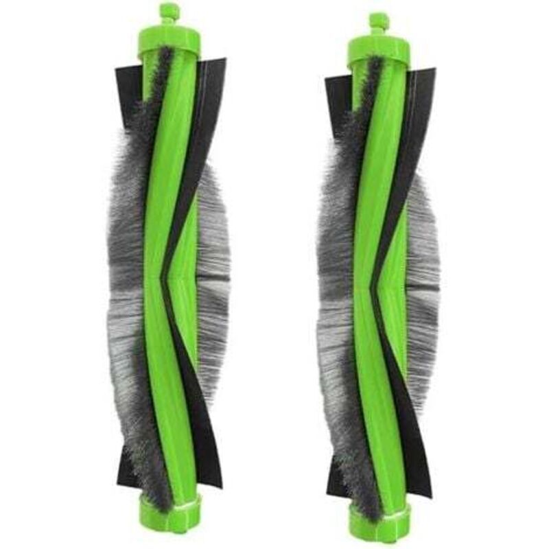 Main roller, central brush for iRobot Roomba Combo. Spare parts and accessories pack for robot vacuum cleaner. (2-pack)