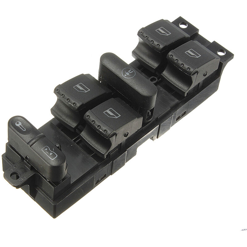 Main Switch Window Panel For Vw Passat Golf Jetta Mk4 99 00 01 02 03 04