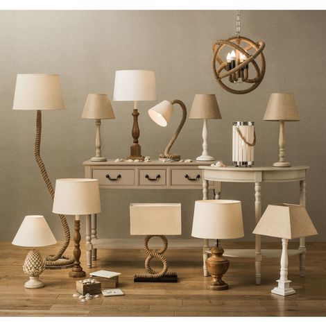 candlestick table lamps uk