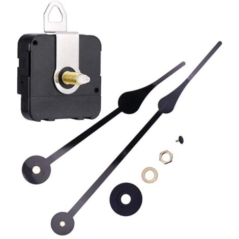 Mains D'horloge 3D, Bricolage Grandes Aiguilles Aiguilles Horloges Murales 3D Home Art Decor Quartz Horloge Mécanisme Accessoires