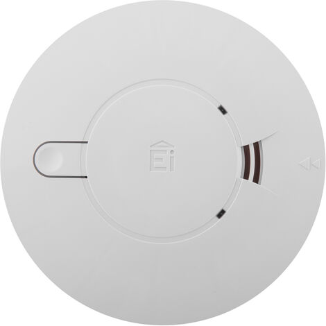 EI ELECTRONICS Mains Powered Optical Smoke Alarm with Alkaline Back-up Battery - Aico Ei146e