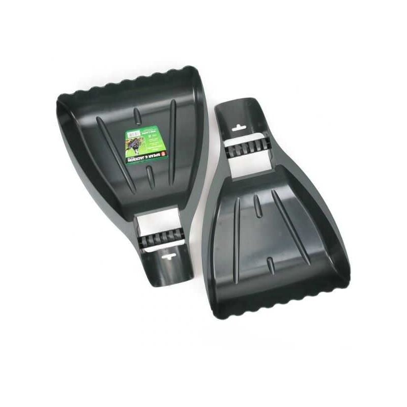 Mains ramasse-feuilles. x2