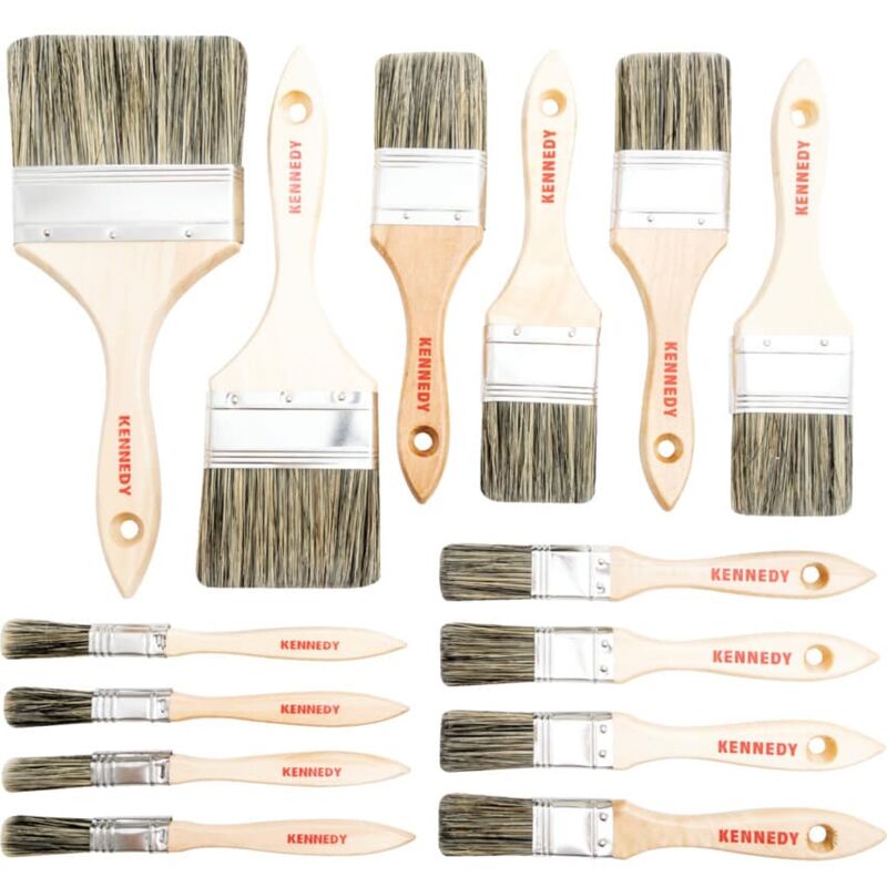 Kennedy - Maintenance Paint Brush Set 14 Piece