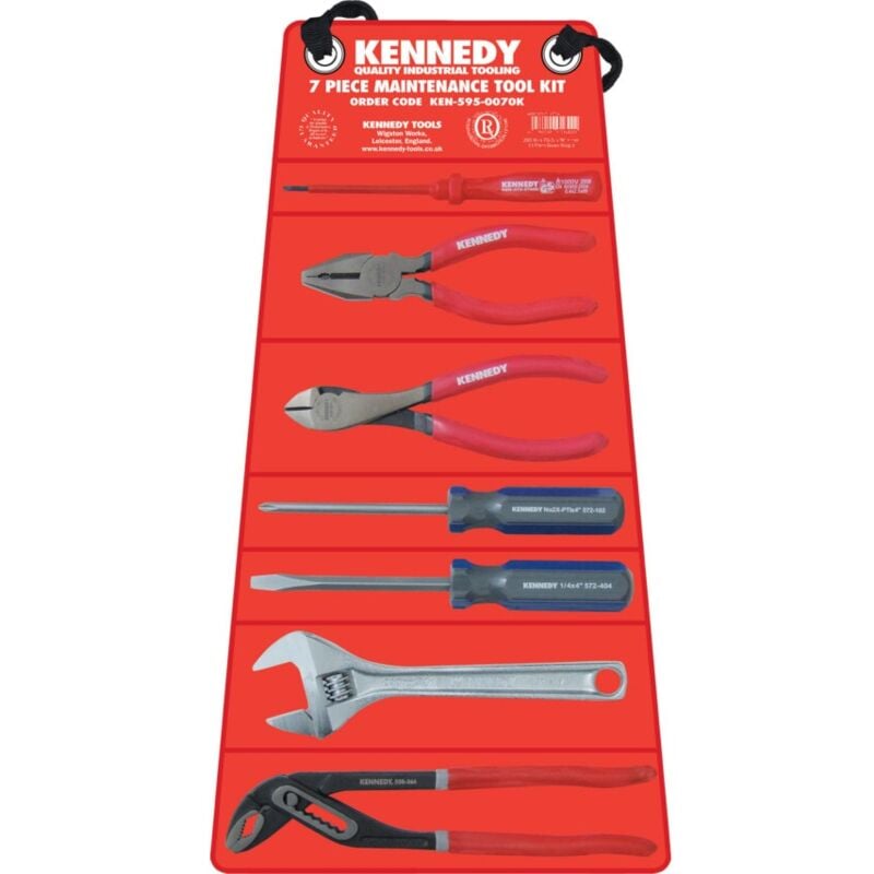 Maintenance Tool Roll Kit - Kennedy