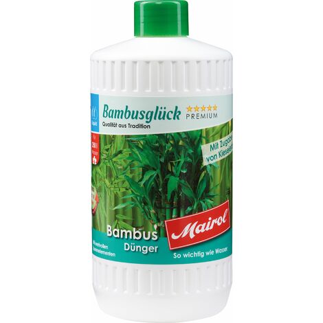 Mairol® Bambusglück Flüssigdünger Liquid - 1 Liter für 250 Liter