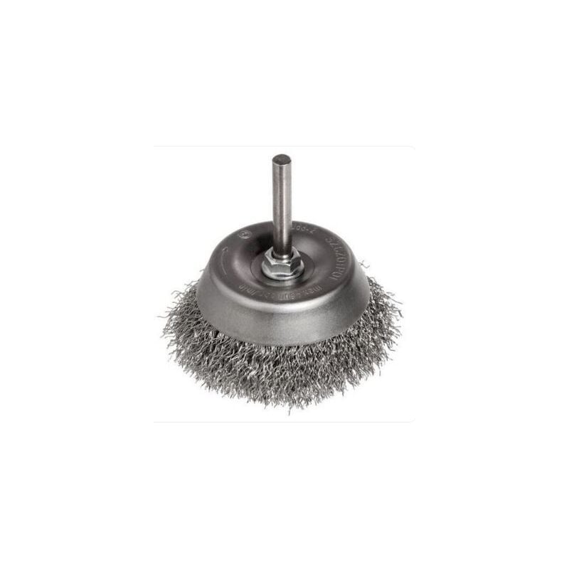 Mais Brosse Fil D'Acier Tige 6mm, Fi40mm