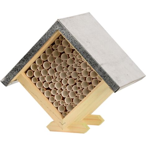 Maison à Abeilles en Bois 25x25x20 cm