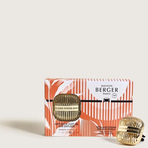 Maison Berger - Diffusore per Auto CANNELO + ricarica Pétillance Exquise