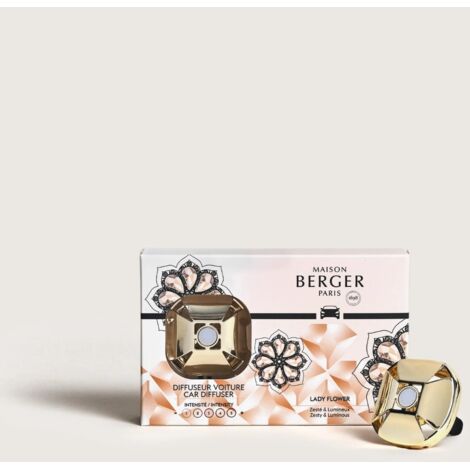 Maison Berger - Diffusore per Auto ETERNITY Oro