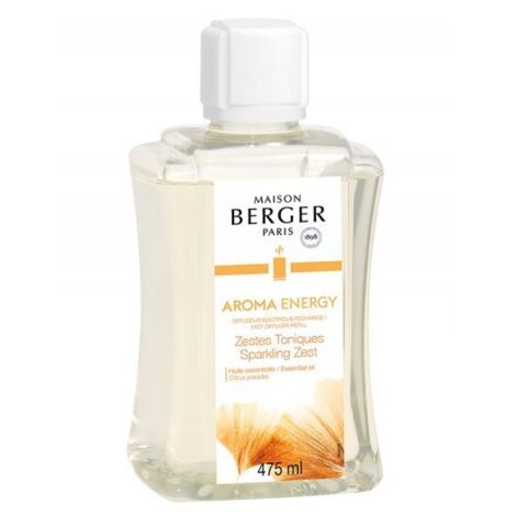 Maison Berger Ricarica Bouquet Parfum&eacute AROMA Energie Zestes Toniques