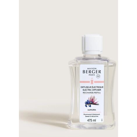 Maison Berger - Ricarica Liliflora 475ml per Diffusore Elettrico