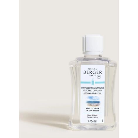 Maison Berger - Ricarica Vent d'Océan 475ml per Diffusore Elettrico