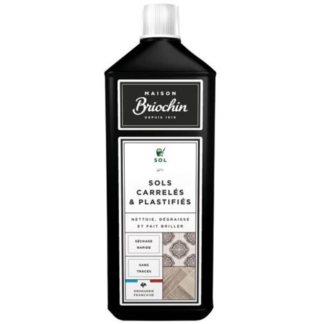 MAISON BRIOCHIN - Nettoyant sols carrelés et plastifiés 1l