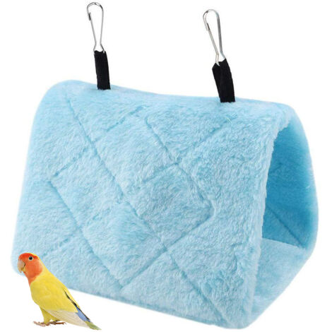 Maison chaude en hiver, cabane, hamac suspendu, cachette pour hamsters
