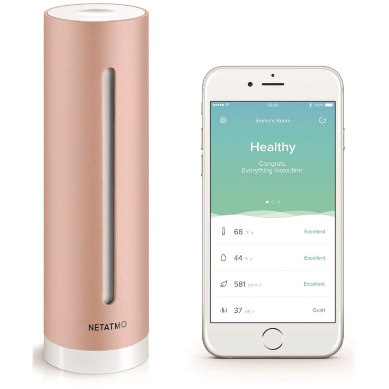 Maison connectee Netatmo nhc-fr