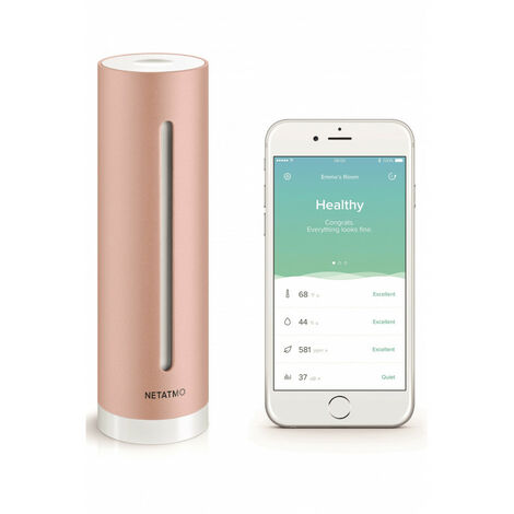 MAISON CONNECTEE NETATMO NHC-FR