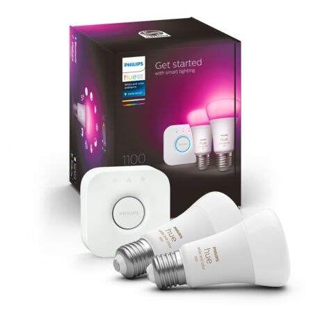 MAISON CONNECTEE PHILIPS HUE HUE-KIT-WC-E27