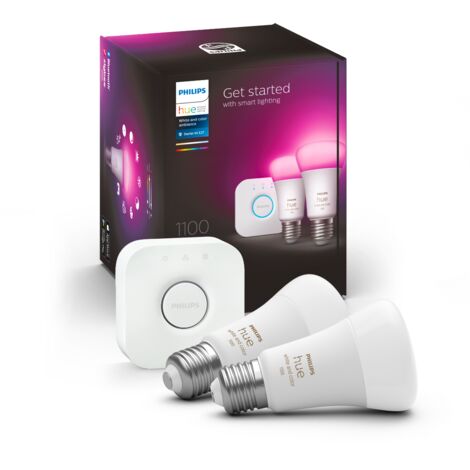 MAISON CONNECTEE PHILIPS HUE HUE-KIT-WC-E27