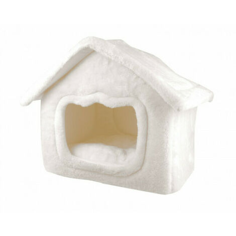 Maison petit chien & chat ''daily'' gris :45x39x44cm