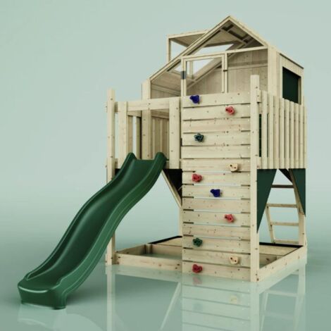 Maison de jeu PolarPlay Météorite Naturel 200 x 415 cm - Naturel