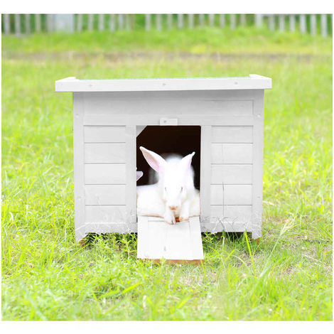 Maison De Lapin Blanc Animalis M