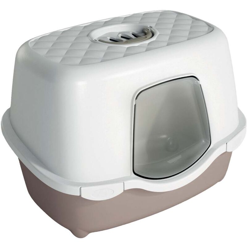 Maison de toilette avec auvent Smart in