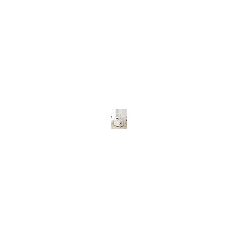 Maison de Toilette Chat, Maison  4-en-1 pour Chat avec, Blanc