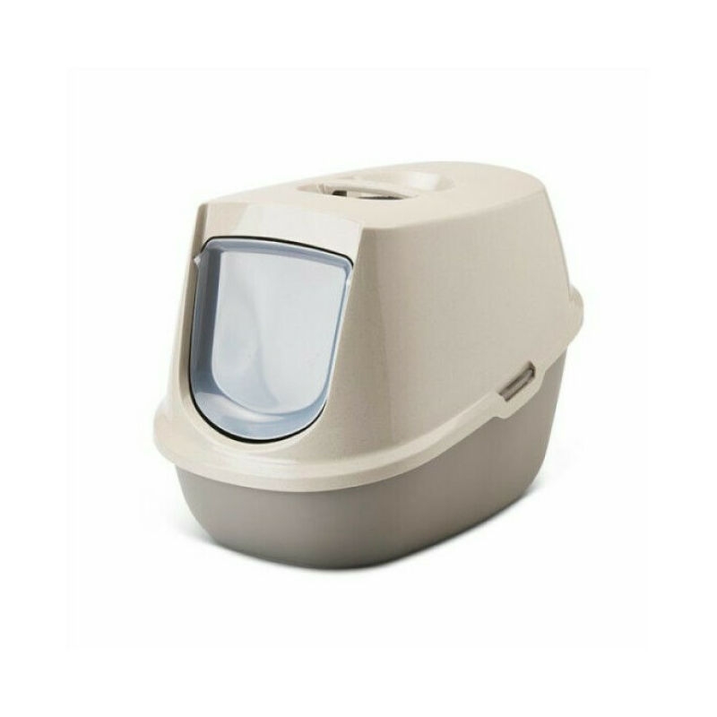 Maison de toilette Manon Happy Planet - coloris moka granite / gris chaud
