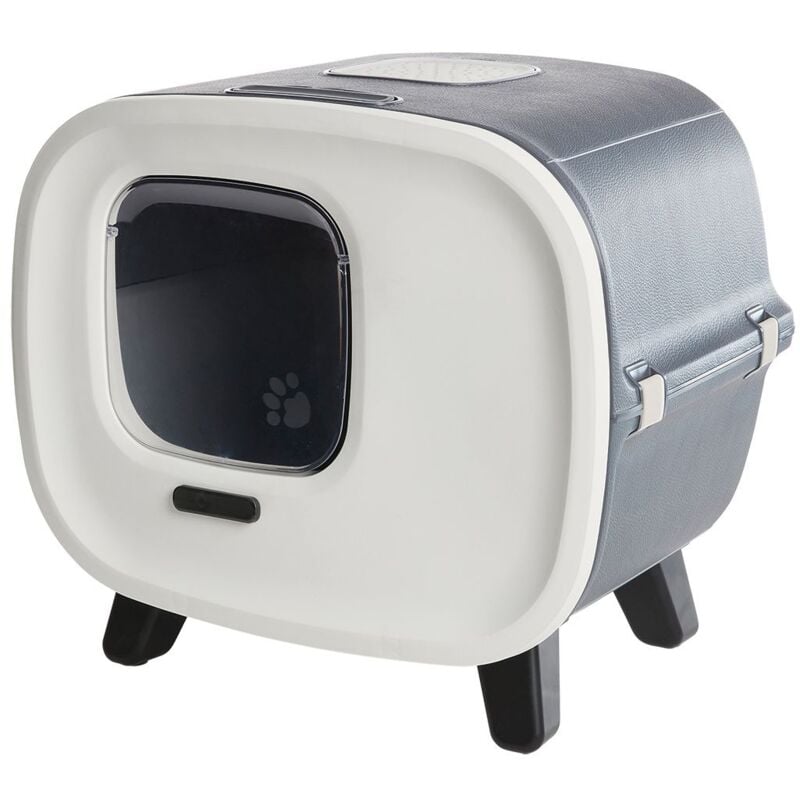 Maison de toilette Mira de luxe Anthracite