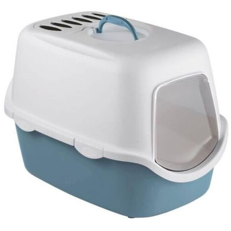 Maison de toilette pour chat - KERBL - Cathy F - 56 x 40 x 40 cm